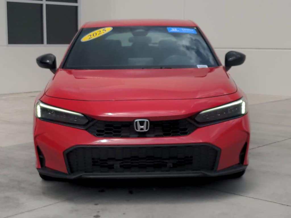 Certified 2025 Honda Civic Sport Hatchback