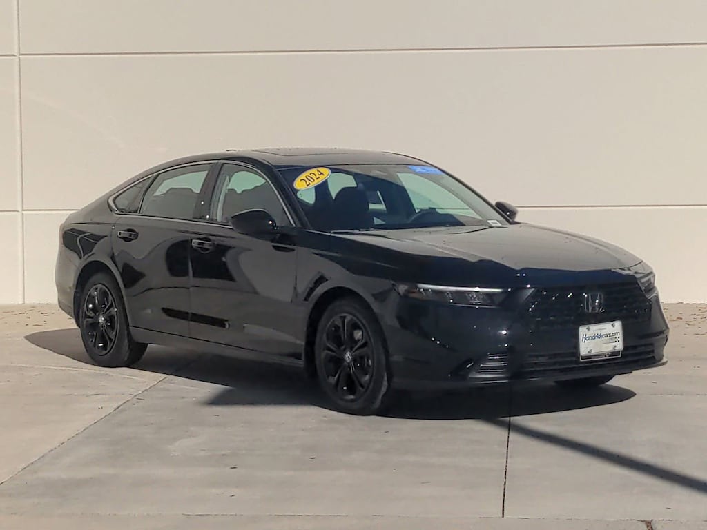 Certified 2024 Honda Accord EX Sedan