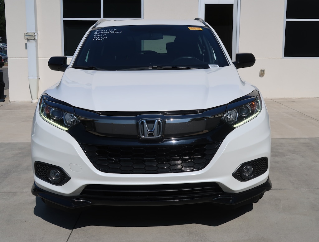 Certified 2021 Honda HR-V Sport SUV
