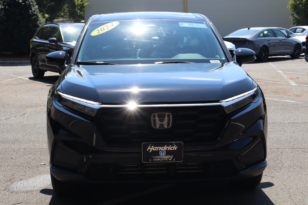 Certified 2024 Honda CR-V EX-L SUV
