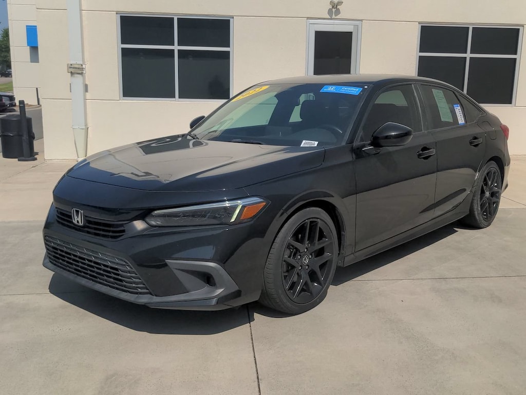 Certified 2022 Honda Civic Sport Sedan