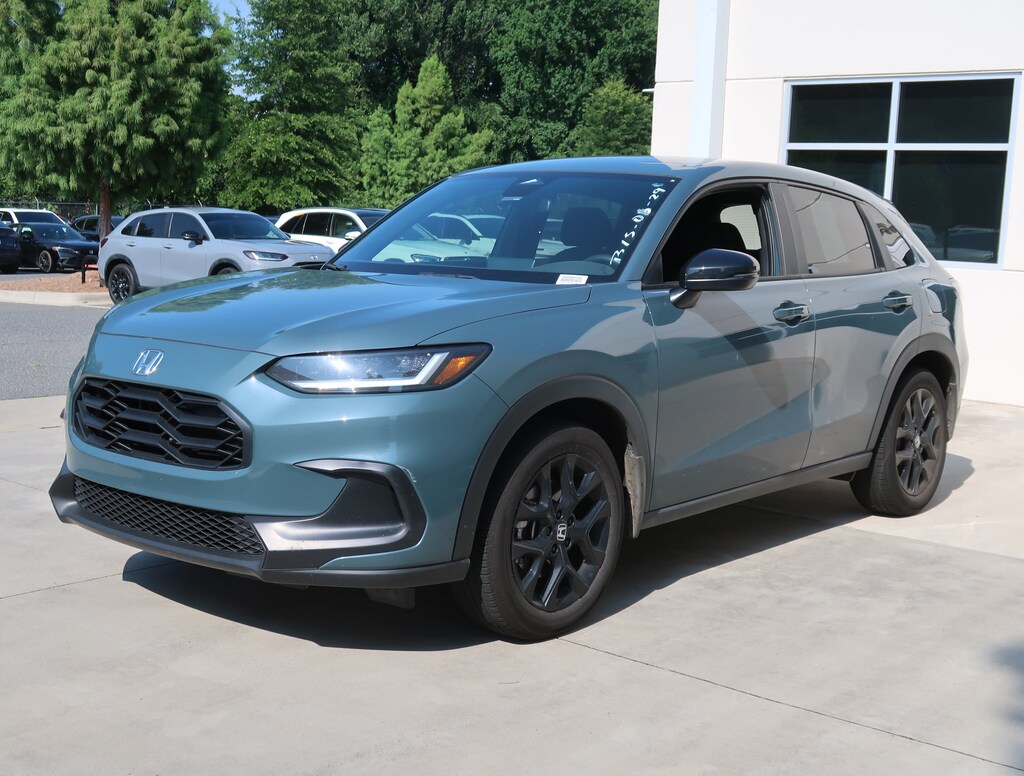 Certified 2024 Honda HR-V Sport SUV