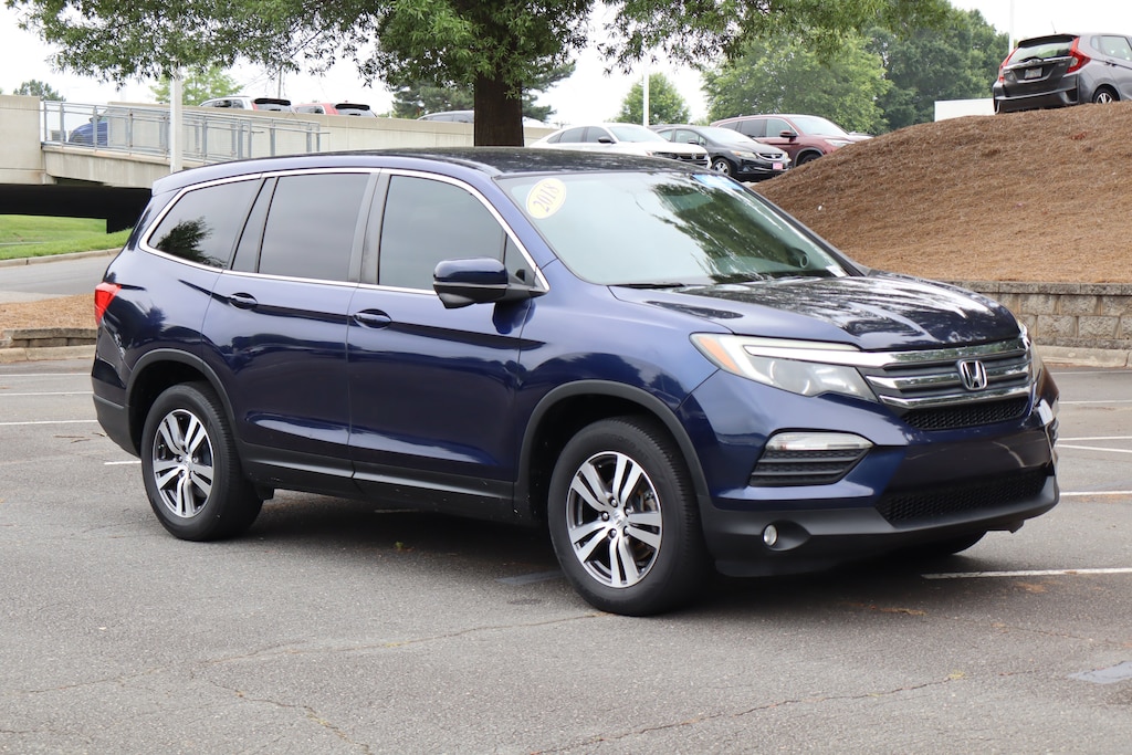 Certified 2018 Honda Pilot EX SUV