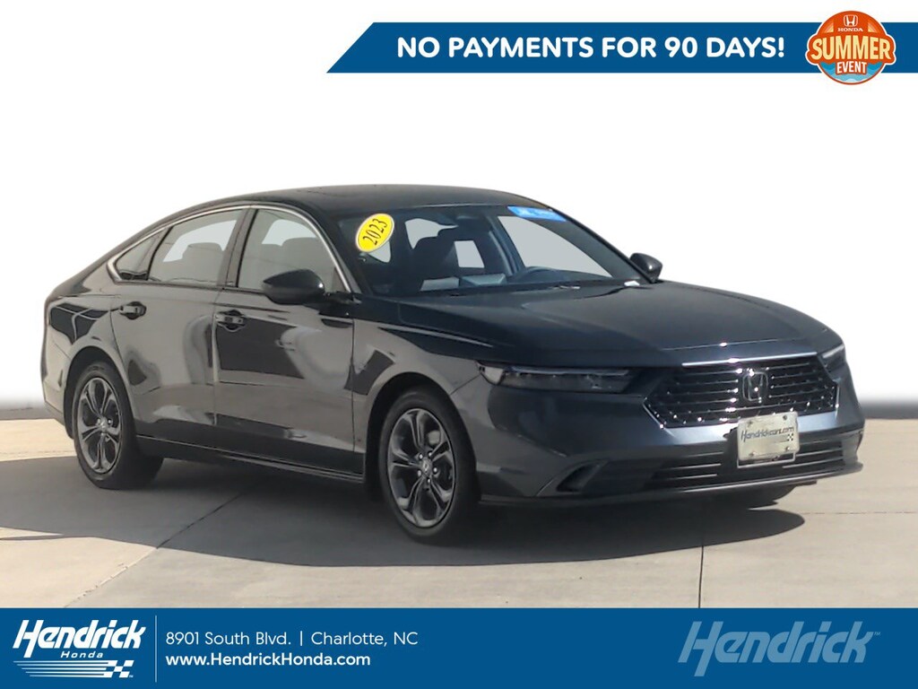 Certified 2023 Honda Accord EX Sedan