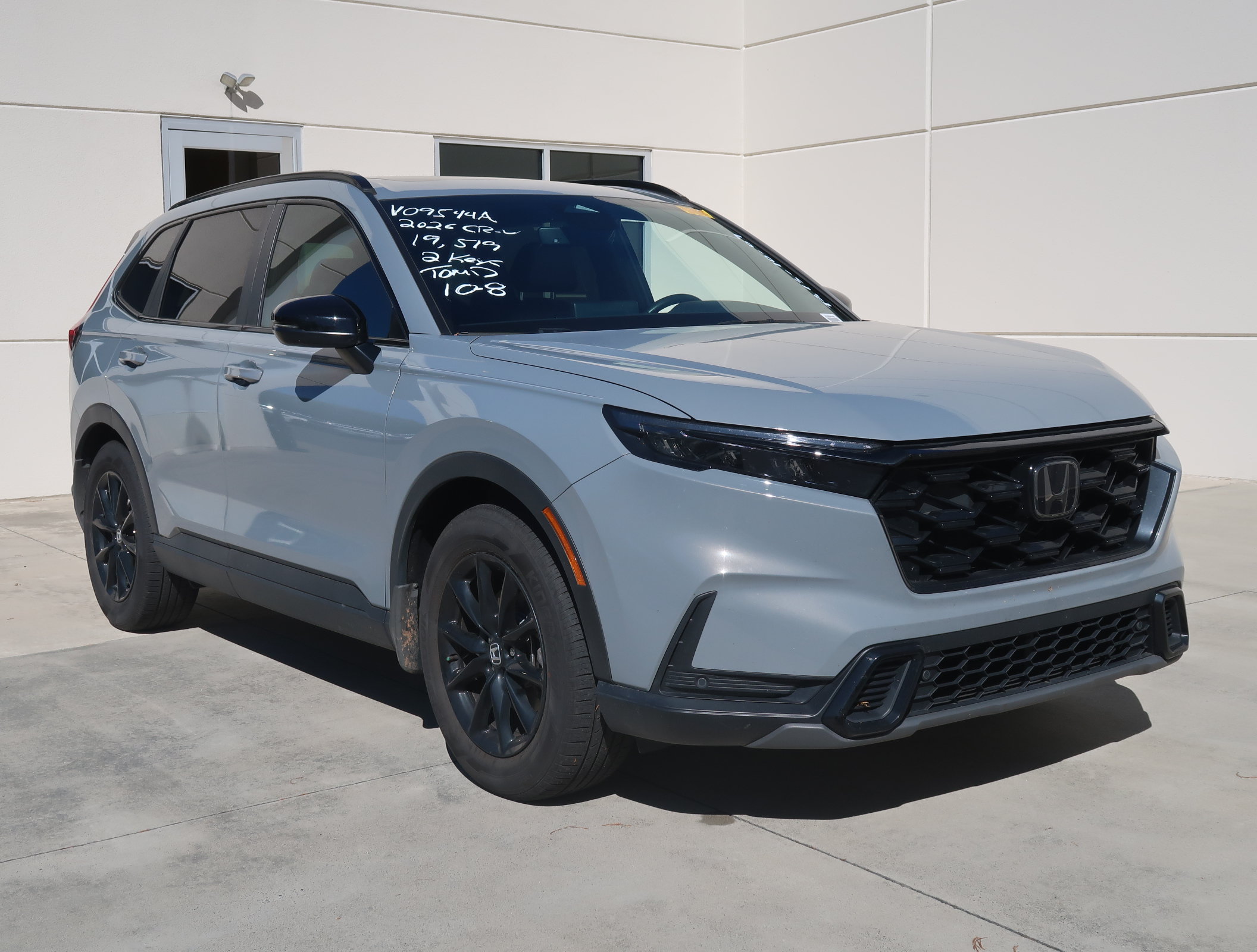 2026 Honda CR-V Hybrid Sport-L SUV