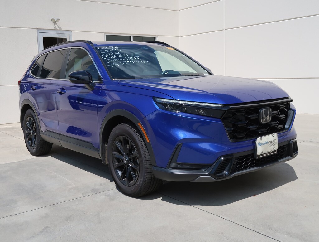 Certified 2024 Honda CR-V Hybrid Sport-L SUV