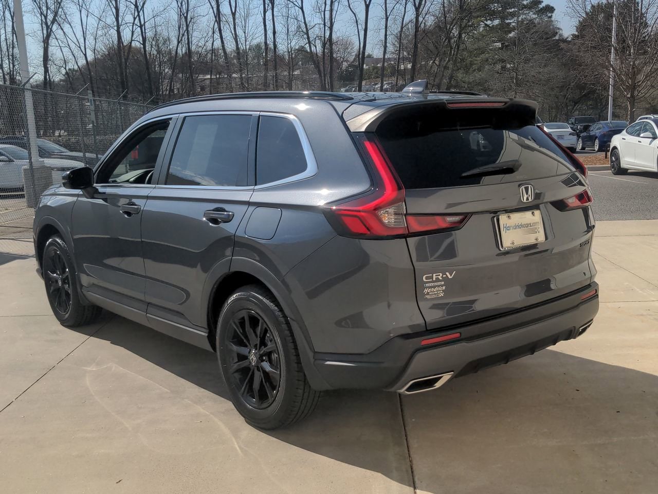 2025 Honda CR-V Hybrid Sport-L photo 3