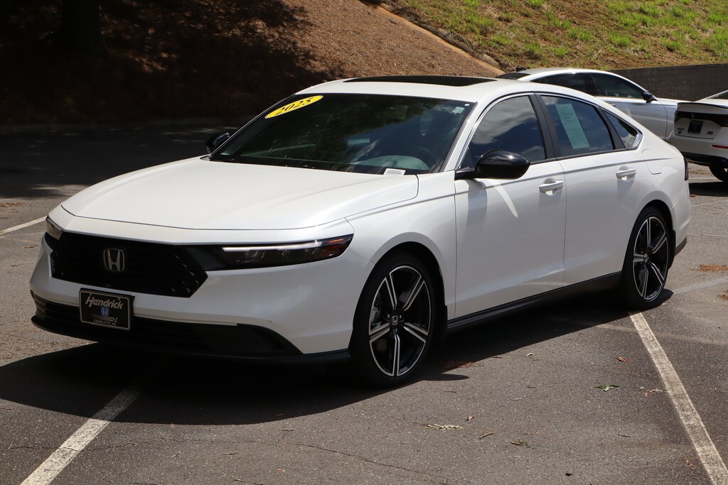 Used 2025 Honda Accord Hybrid Sport Sedan