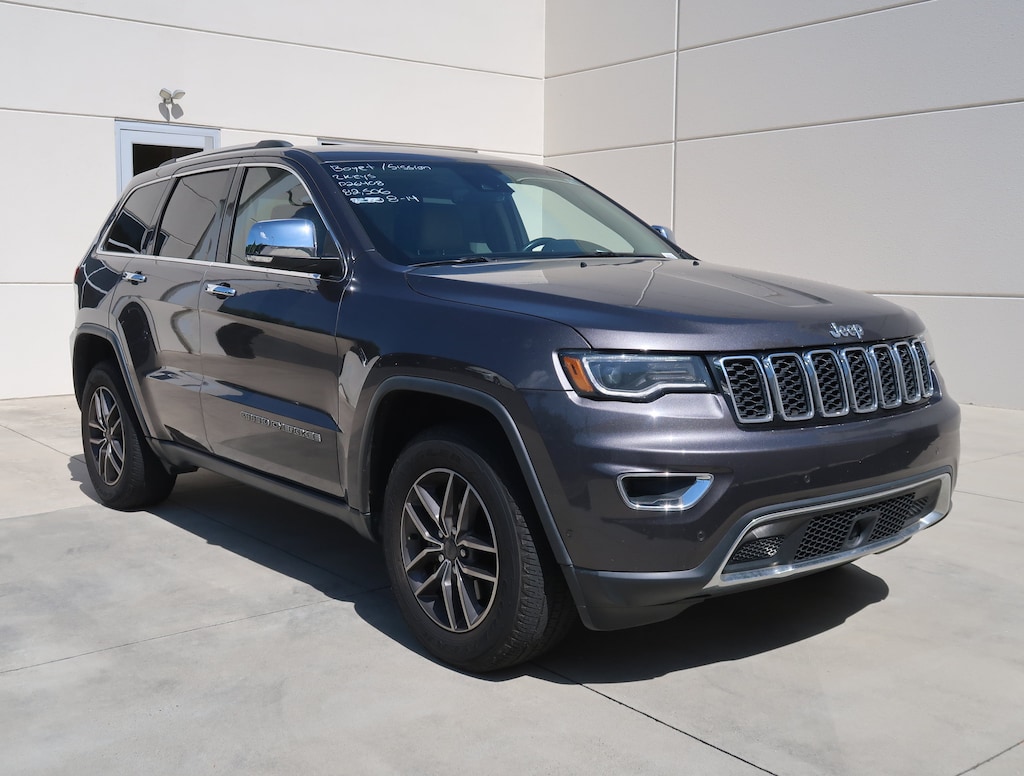 Used 2020 Jeep Grand Cherokee Limited SUV