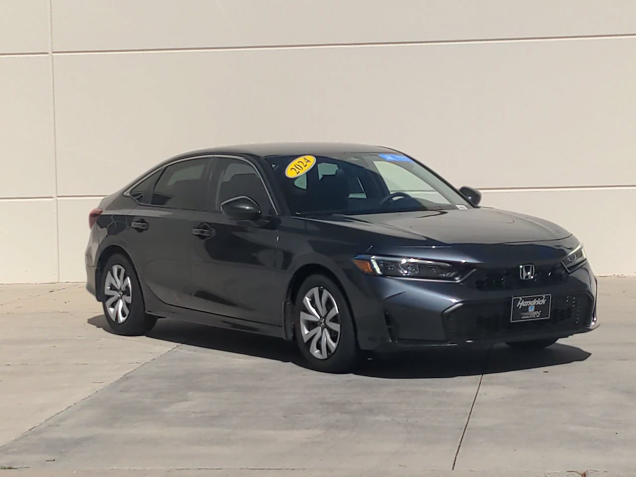 Certified 2025 Honda Civic LX Sedan