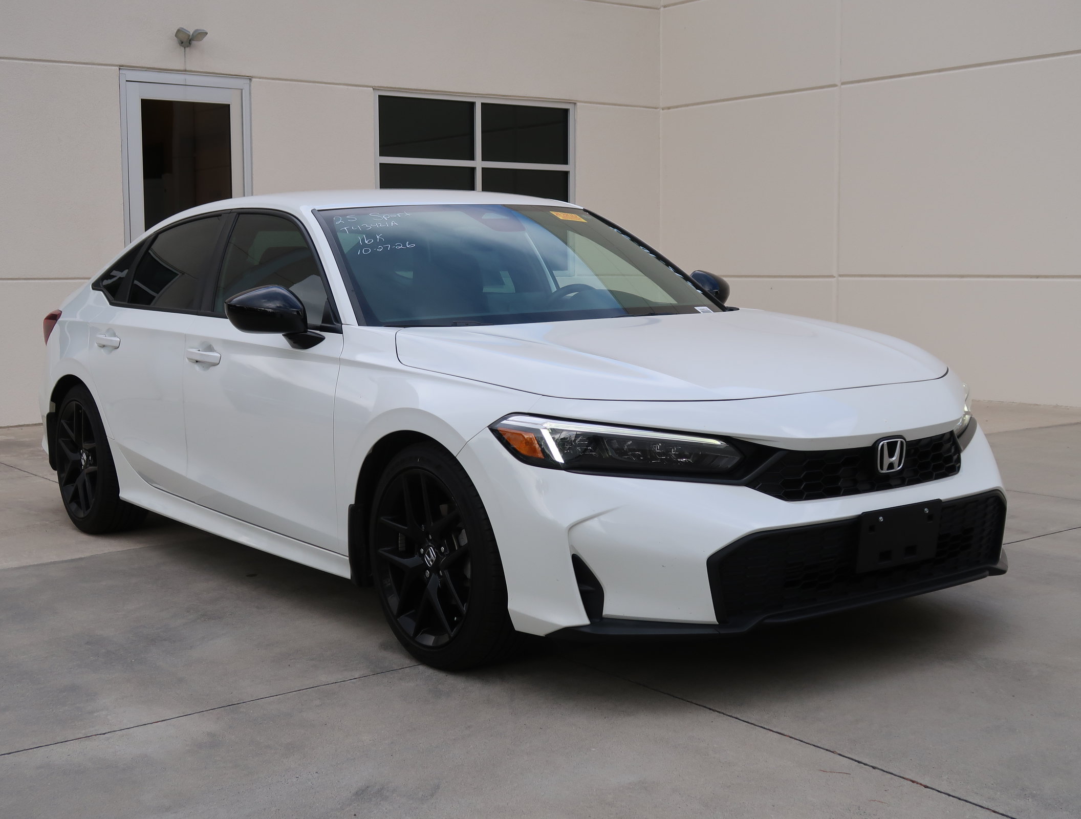 Certified 2025 Honda Civic Sport Sedan