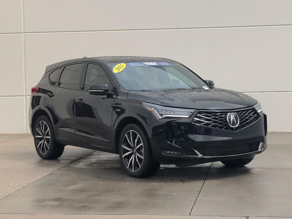 Used 2025 Acura RDX w/A-Spec Advance Package SUV