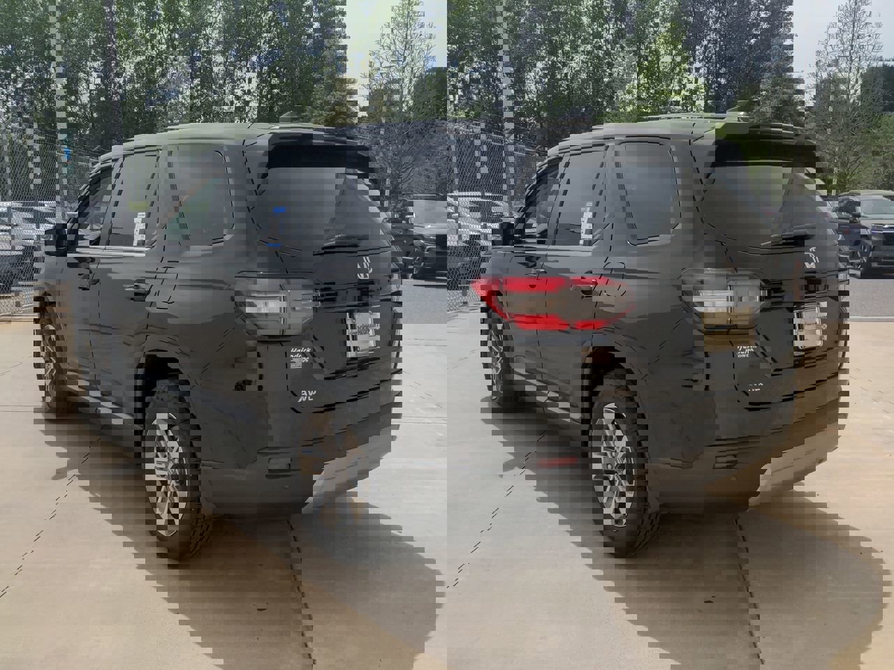 2025 Honda Pilot EX-L photo 3