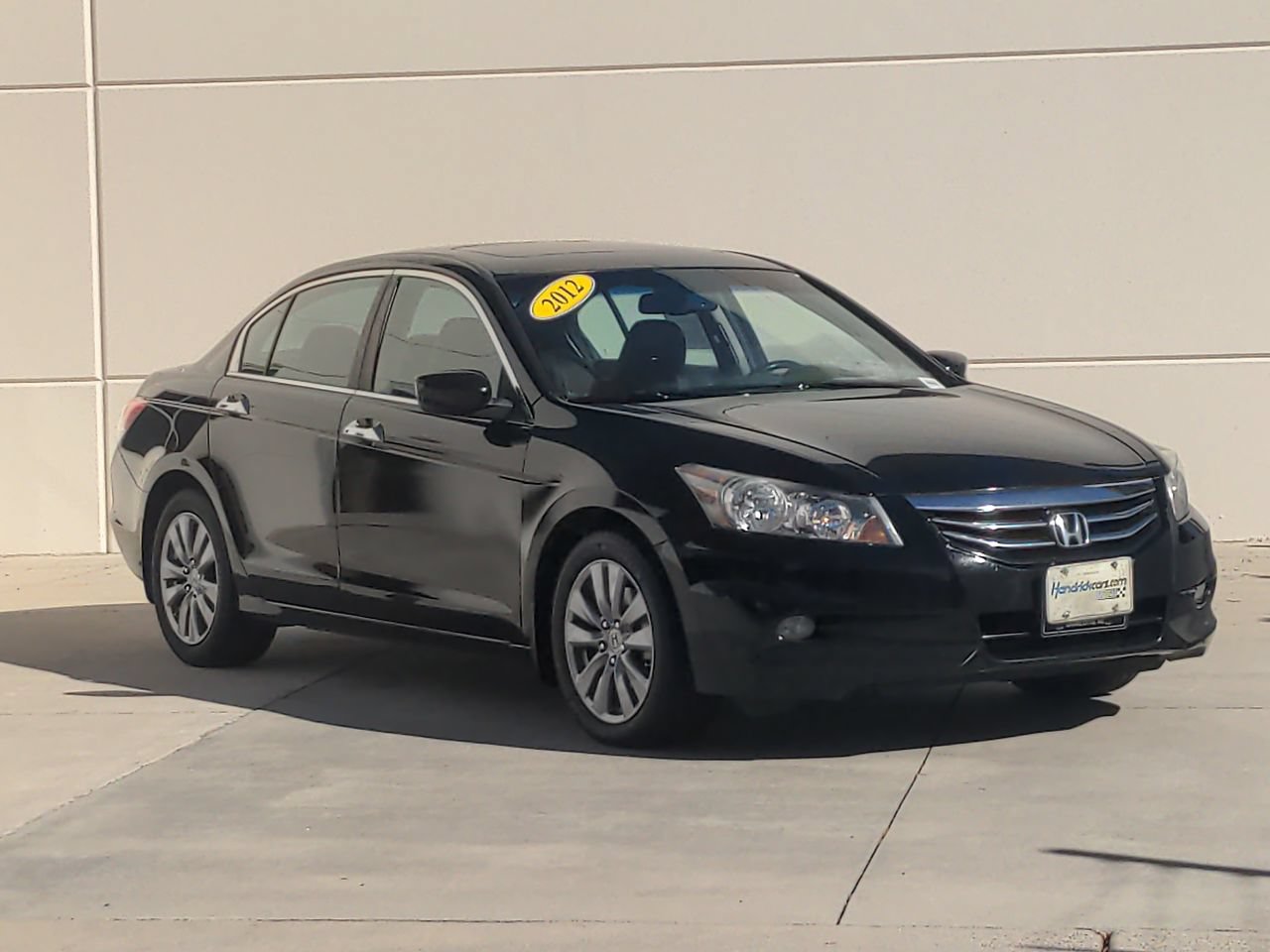 Used 2012 Honda Accord EX-L Sedan