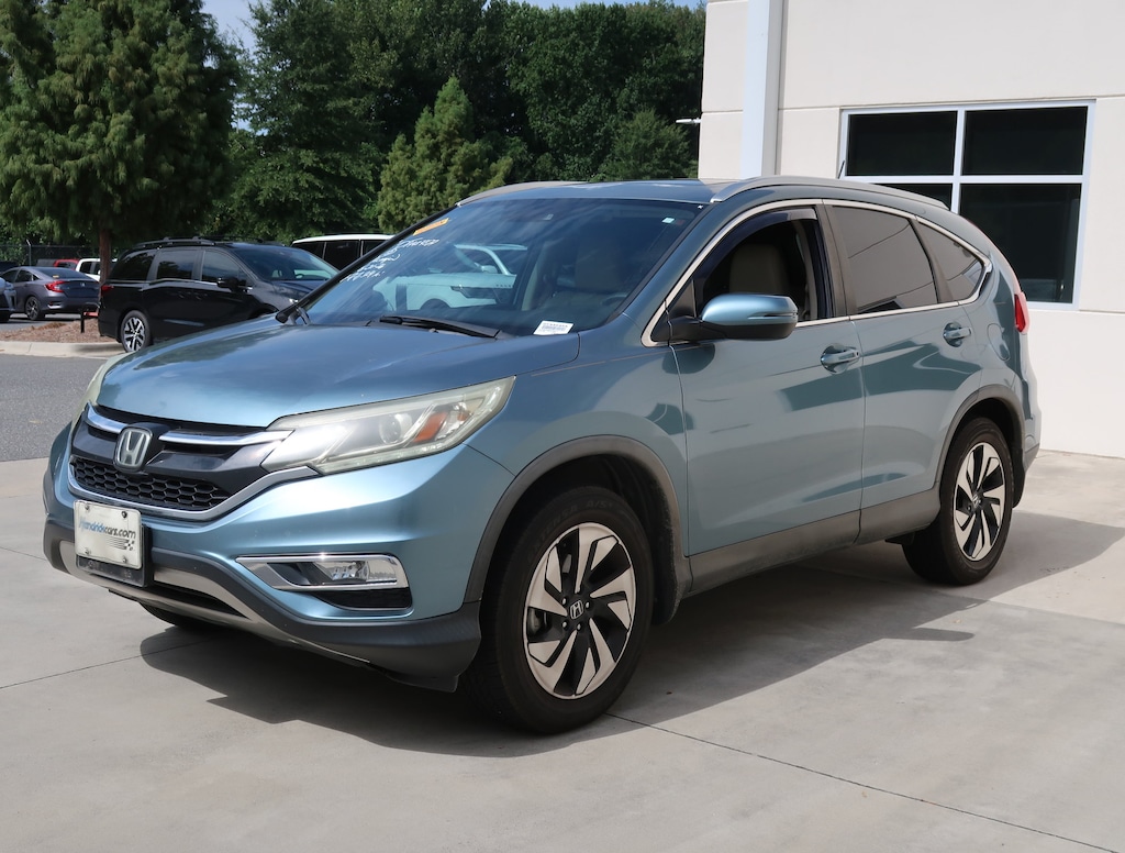 Used 2015 Honda CR-V Touring SUV