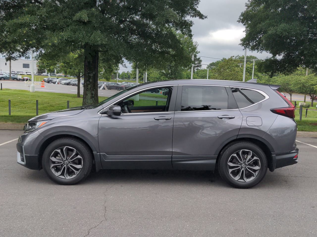 2021 Honda CR-V EX-L photo 5