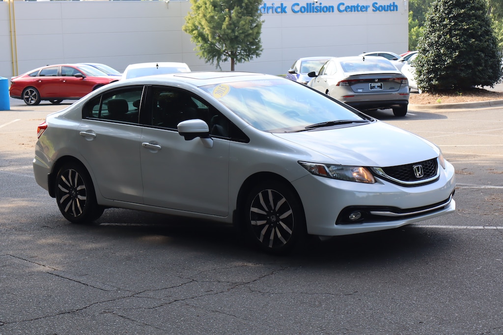 Used 2015 Honda Civic EX-L Sedan