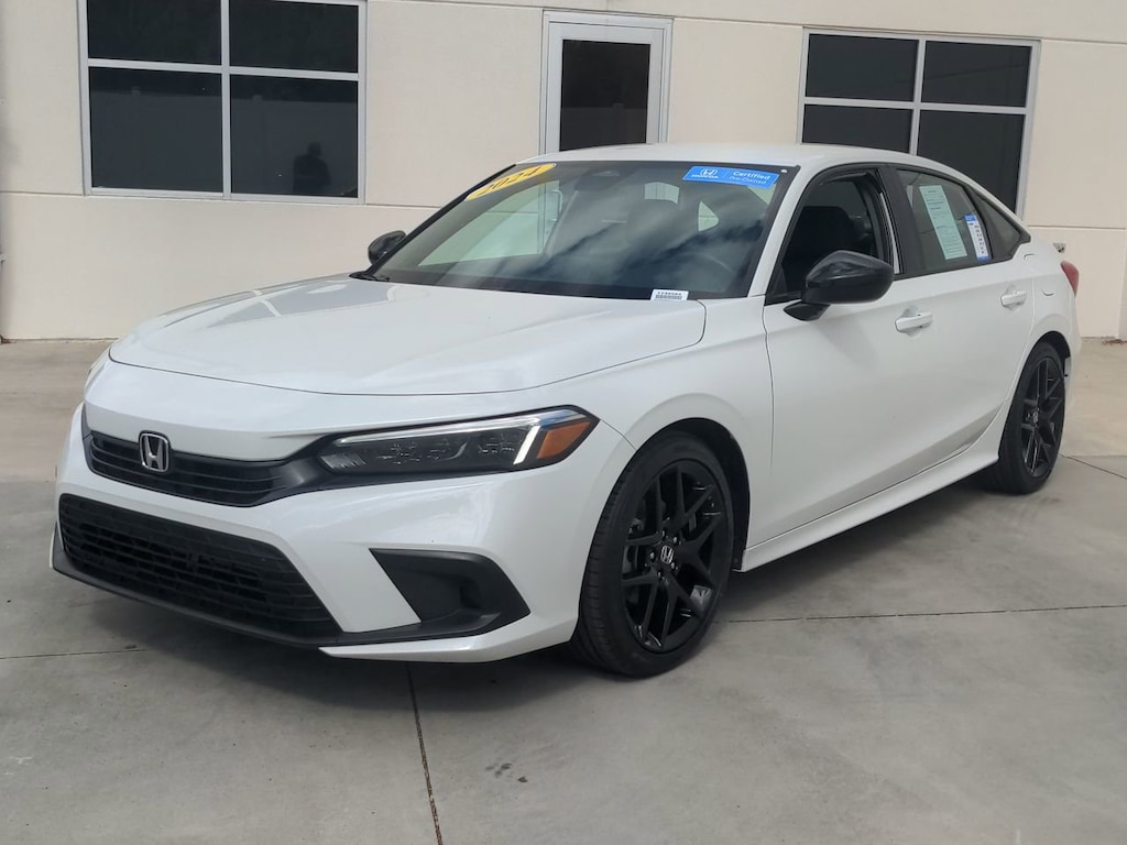 Certified 2024 Honda Civic Sport Sedan