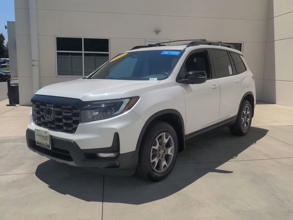 Certified 2023 Honda Passport TrailSport SUV