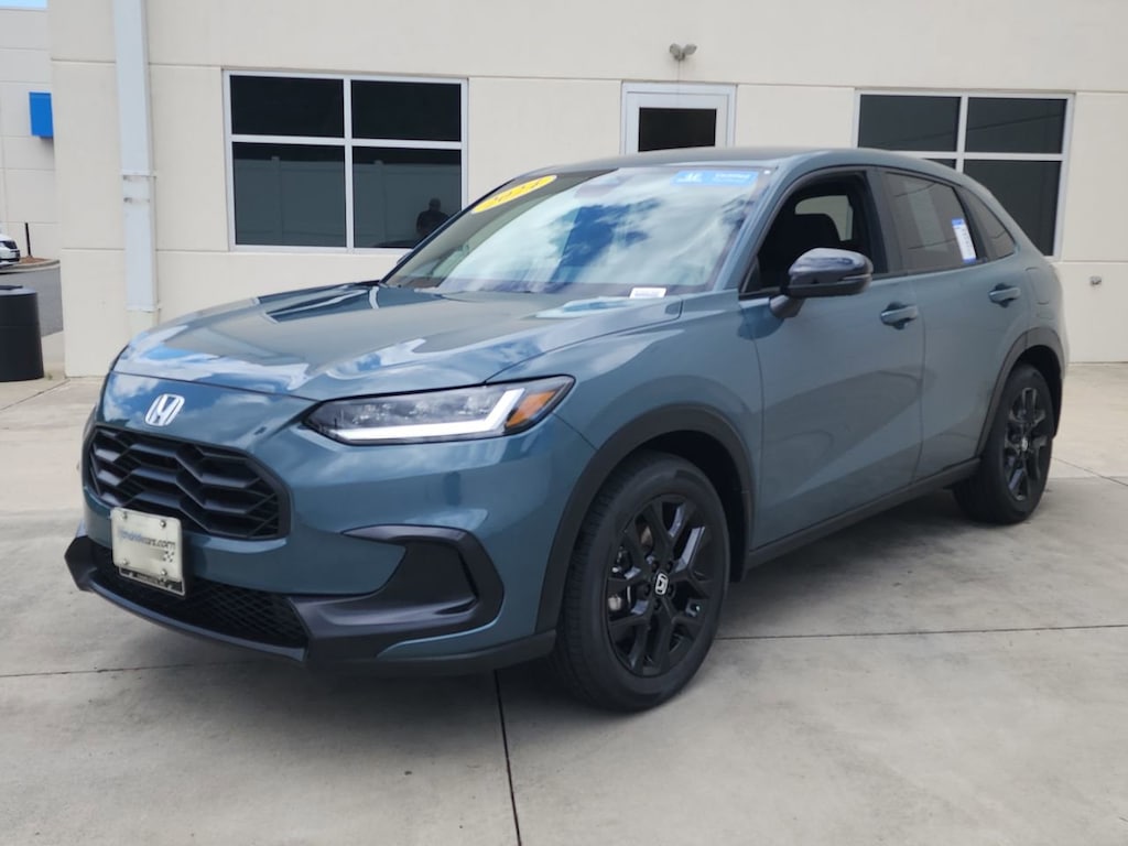 Certified 2024 Honda HR-V Sport SUV