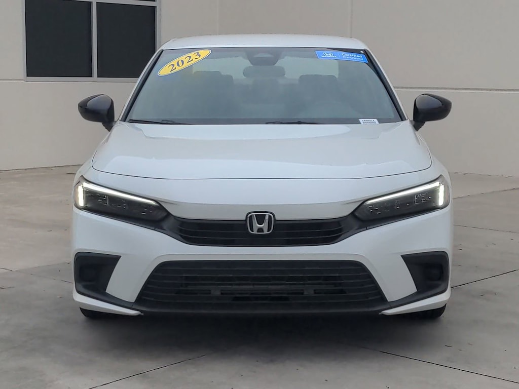 Certified 2023 Honda Civic Sport Sedan