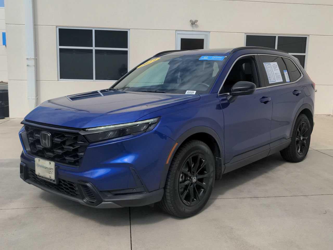 Certified 2024 Honda CR-V Hybrid Sport-L SUV