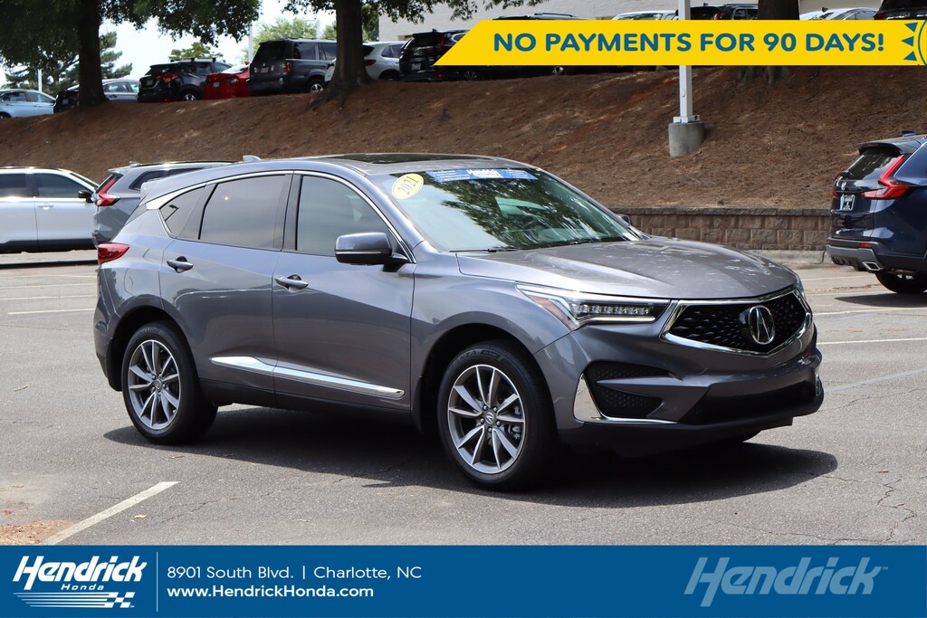 Used 2021 Acura RDX w/Technology Package SUV