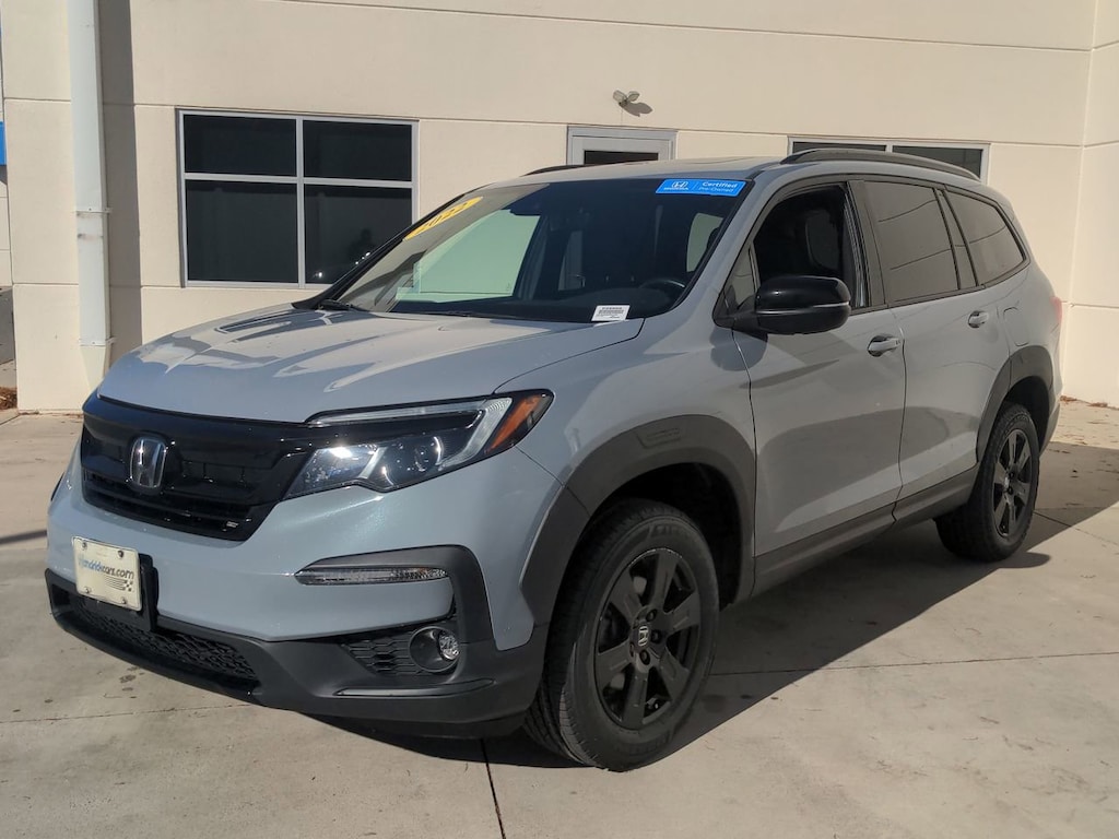 Certified 2022 Honda Pilot TrailSport SUV