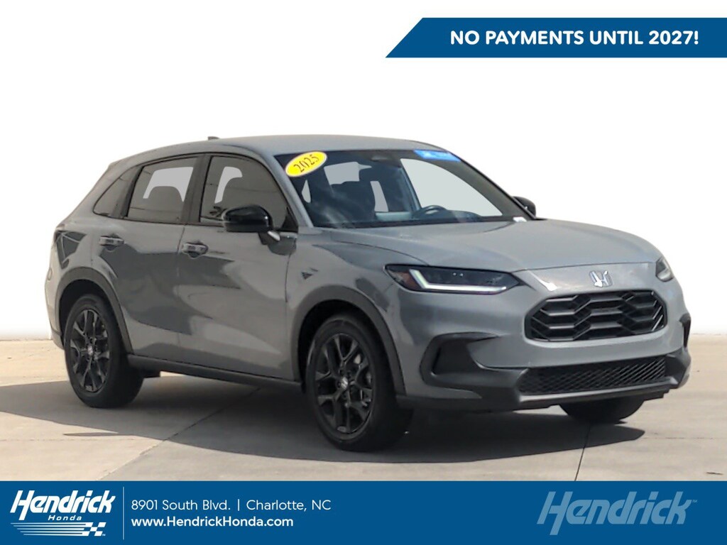 Certified 2025 Honda HR-V Sport SUV