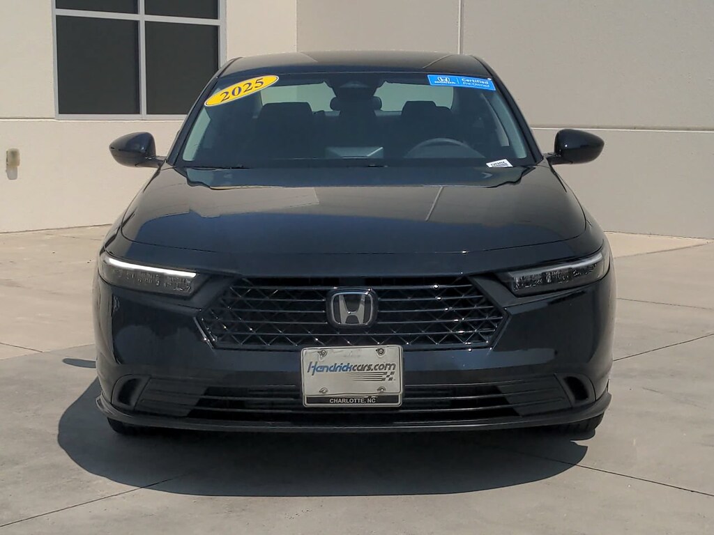 Certified 2025 Honda Accord LX Sedan