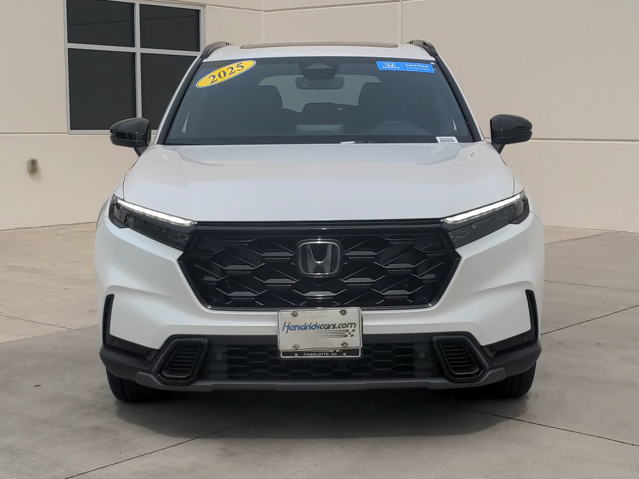 Certified 2025 Honda CR-V Hybrid Sport-L SUV