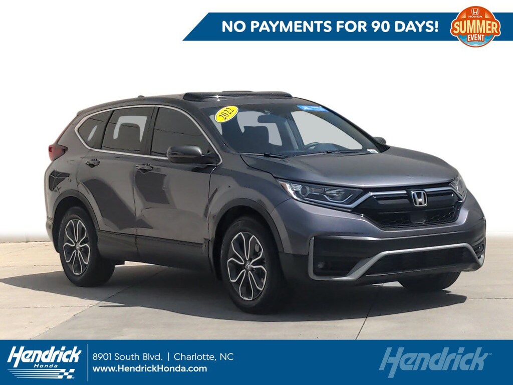 Certified 2022 Honda CR-V EX SUV