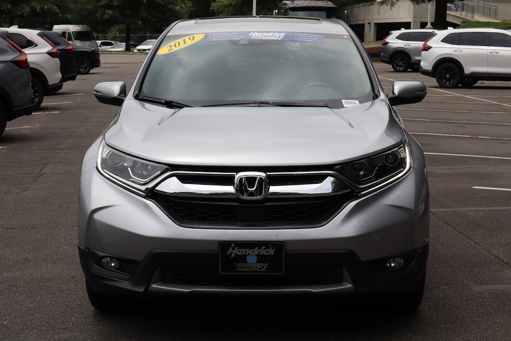 Used 2019 Honda CR-V EX-L SUV