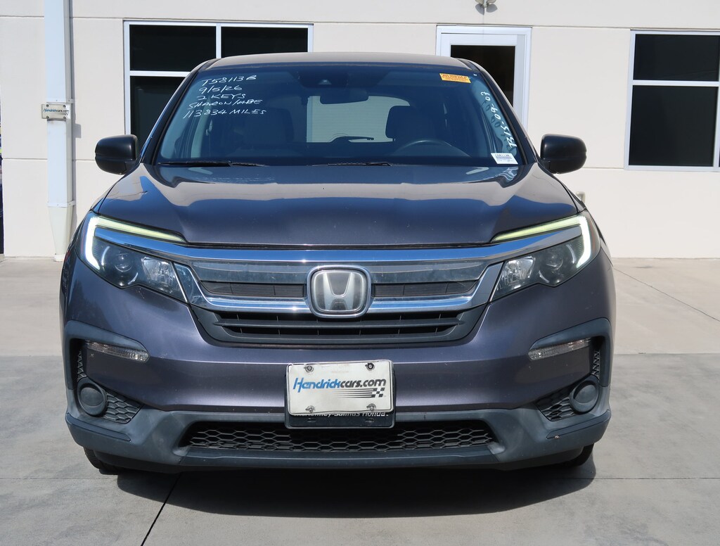 Certified 2019 Honda Pilot LX SUV