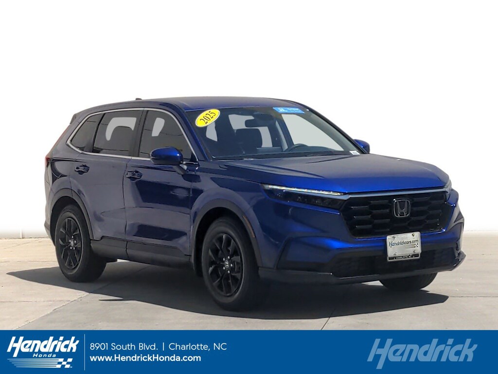 Certified 2025 Honda CR-V LX SUV