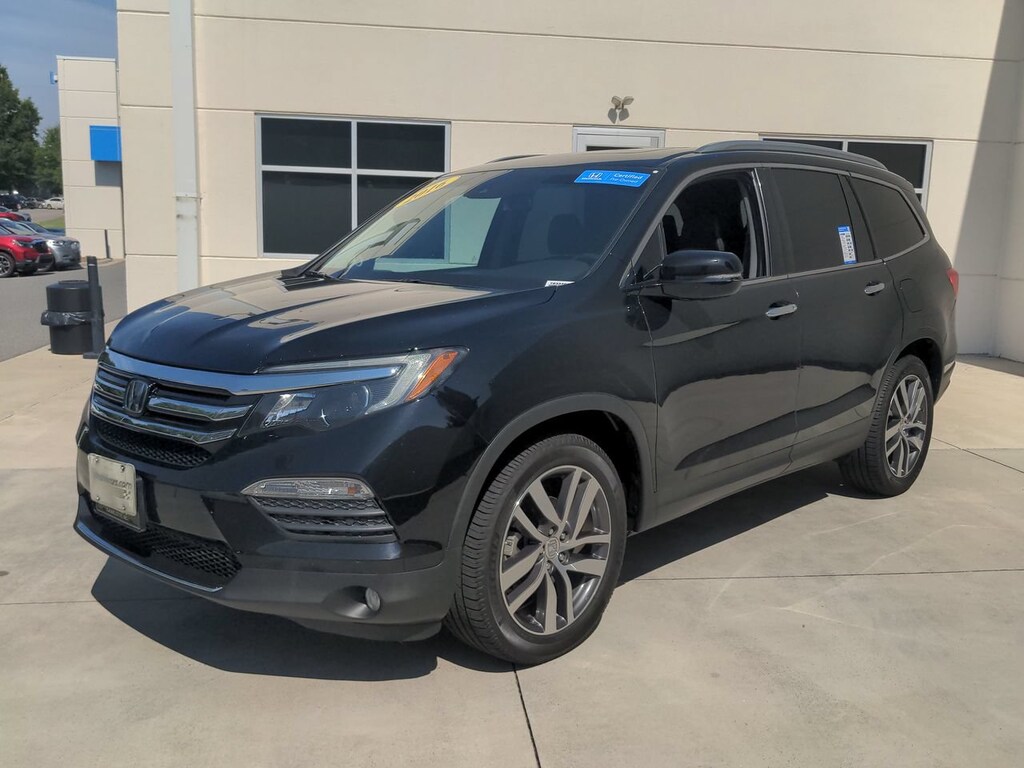 Certified 2016 Honda Pilot Touring SUV
