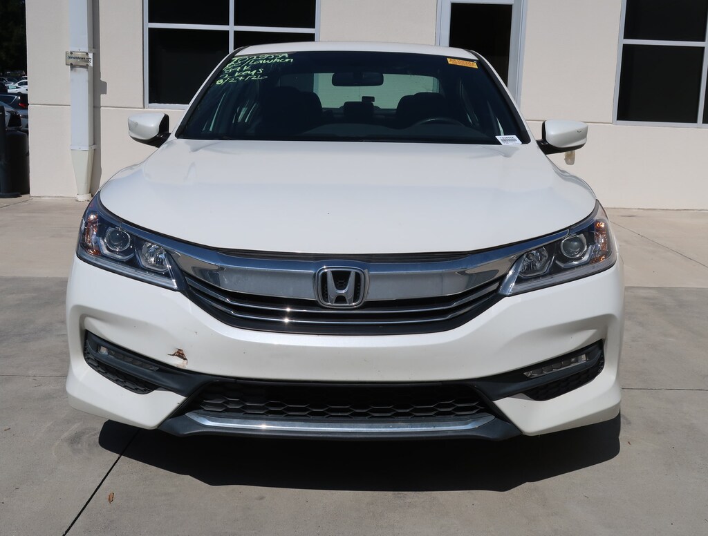 Certified 2017 Honda Accord Sport SE Sedan
