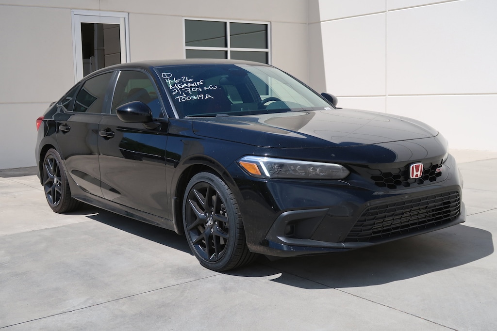 Certified 2024 Honda Civic Si Sedan