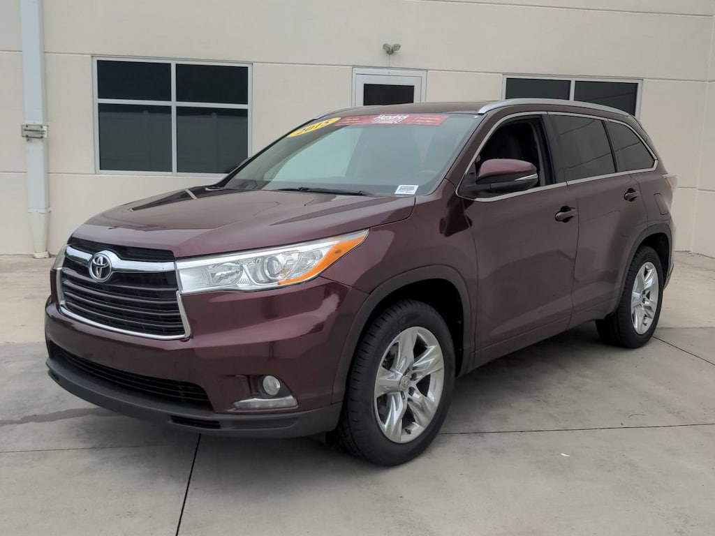 Used 2015 Toyota Highlander Limited SUV