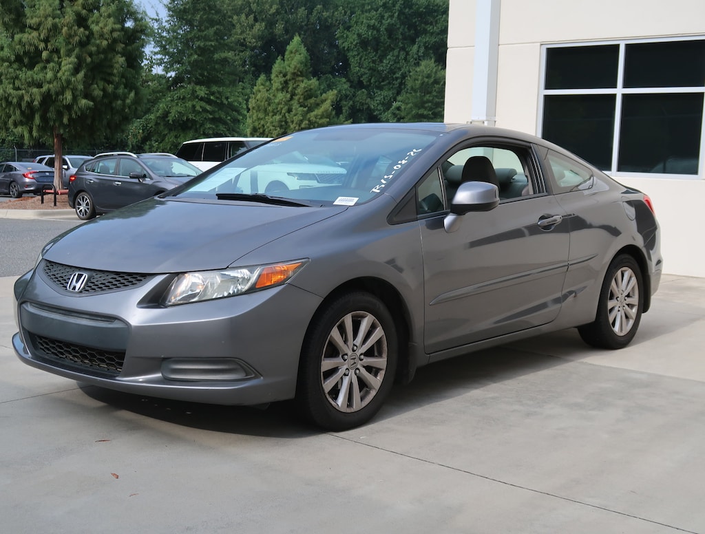 Used 2012 Honda Civic EX-L Coupe