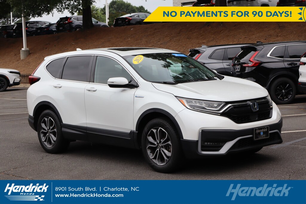 Certified 2021 Honda CR-V Hybrid EX-L SUV