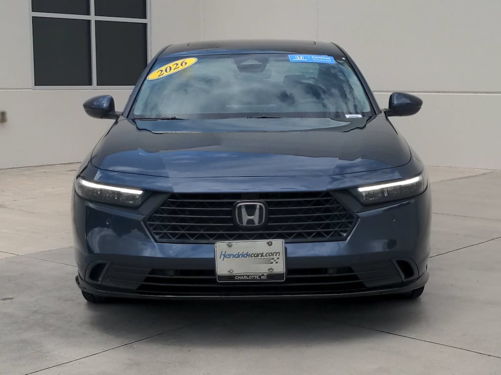 Certified 2026 Honda Accord Hybrid EX-L Sedan