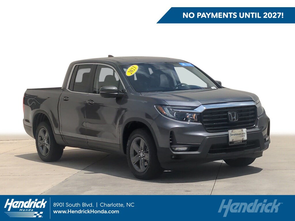 Certified 2023 Honda Ridgeline RTL Pickup