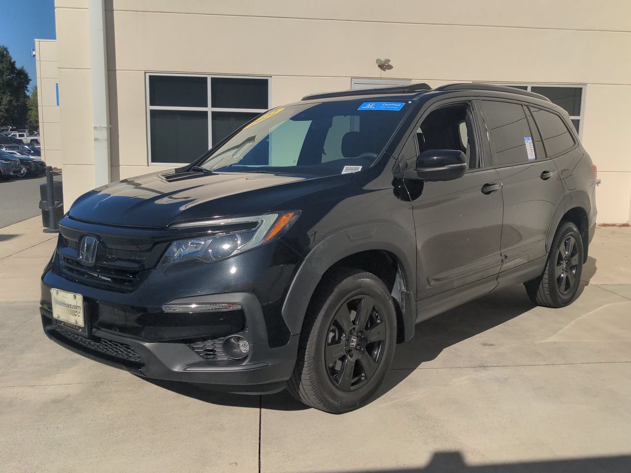 Certified 2022 Honda Pilot TrailSport SUV