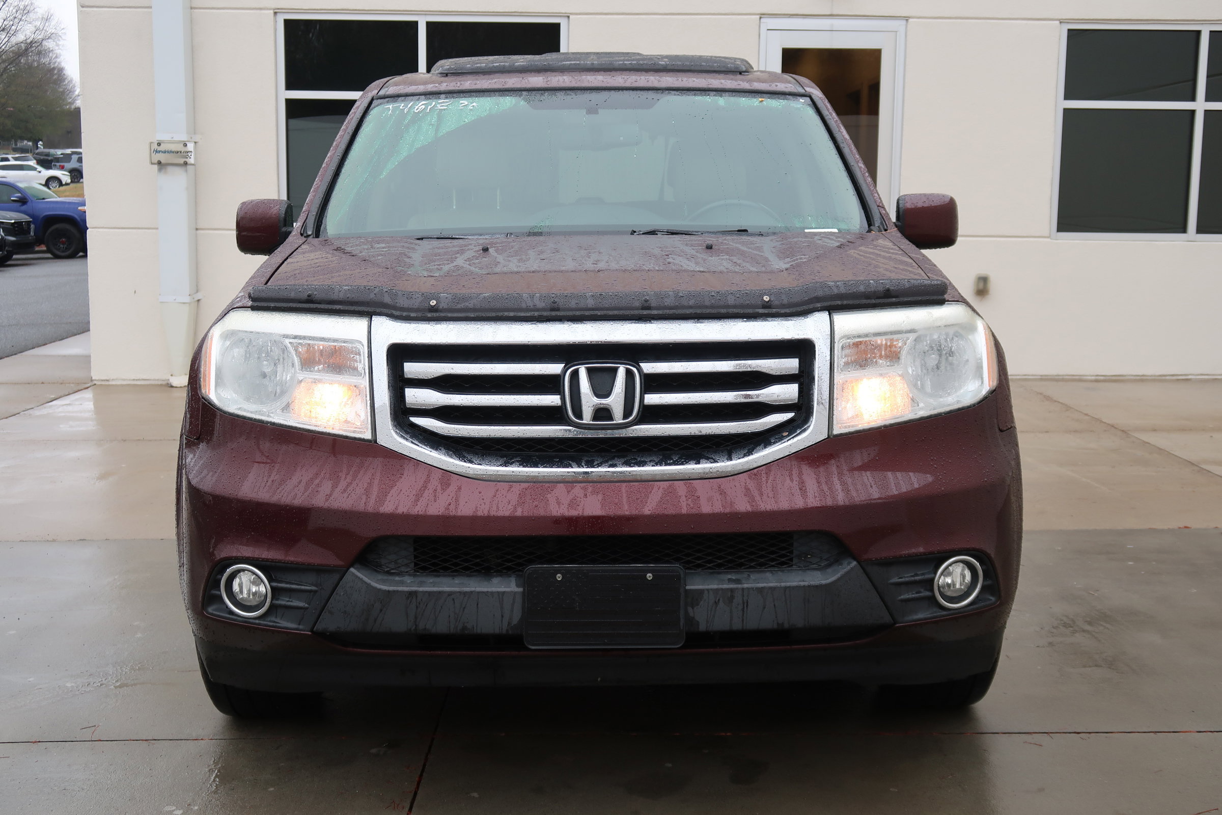 2014 Honda Pilot EX-L photo 2