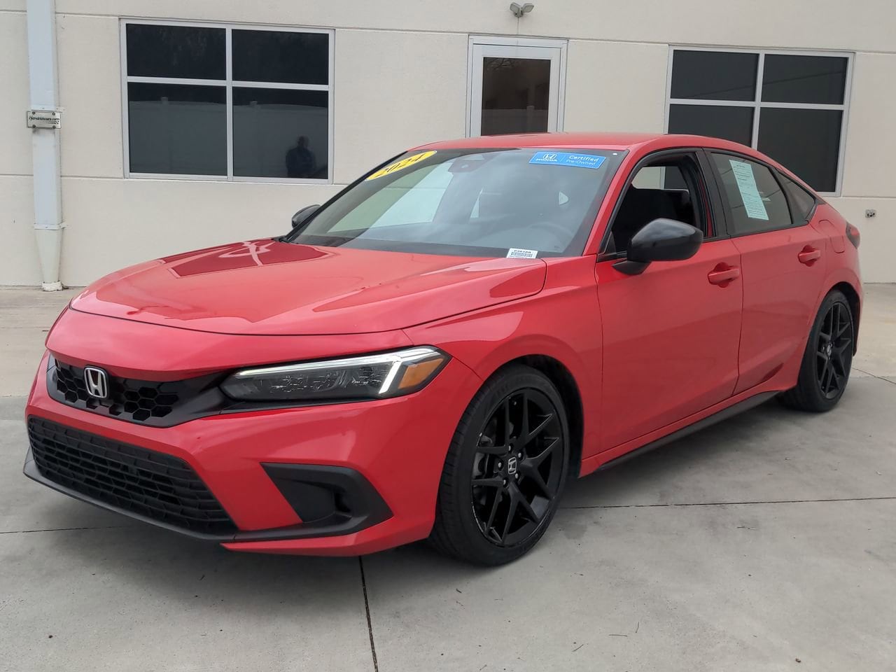 2024 Honda Civic Sport photo 4