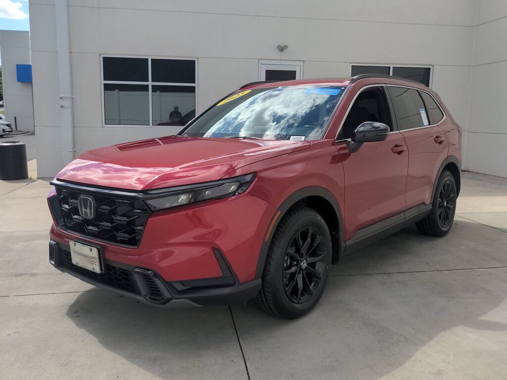 Certified 2025 Honda CR-V Hybrid Sport SUV