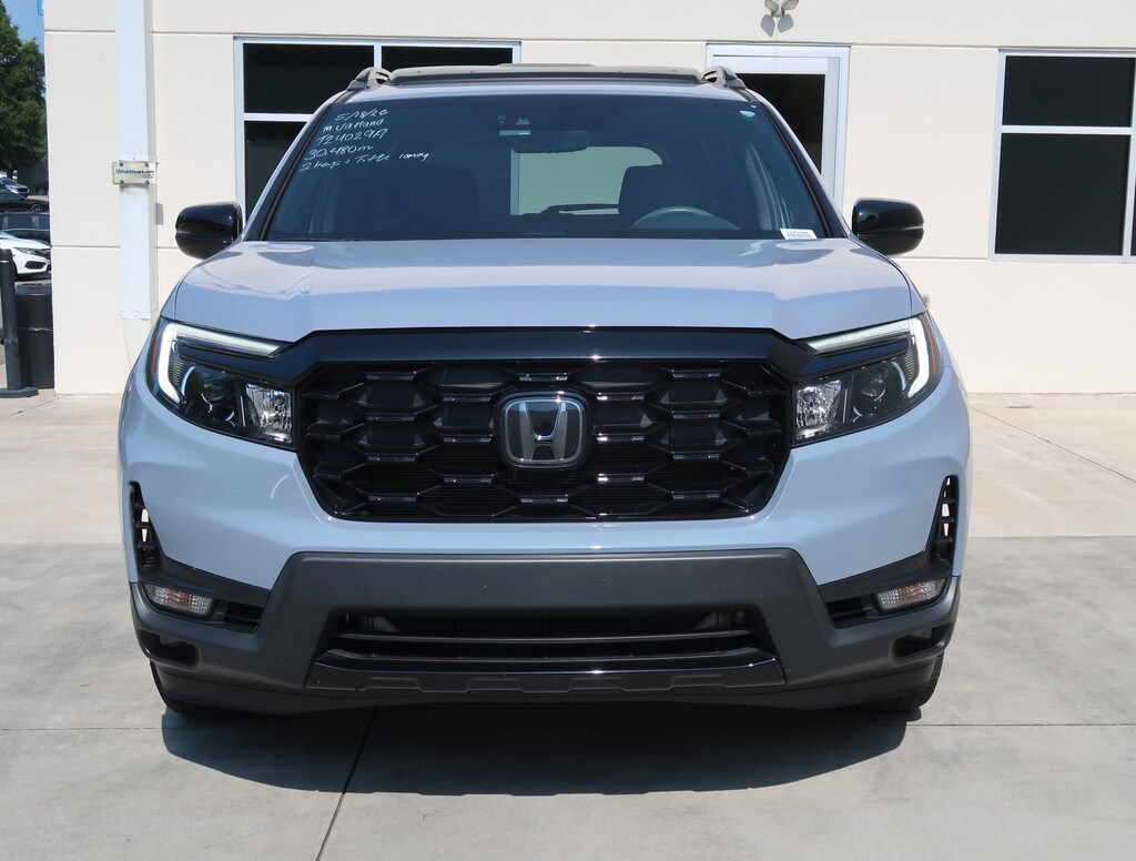 Certified 2022 Honda Passport Elite SUV
