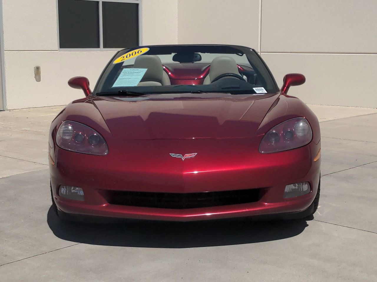 2006 Chevrolet Corvette photo 2
