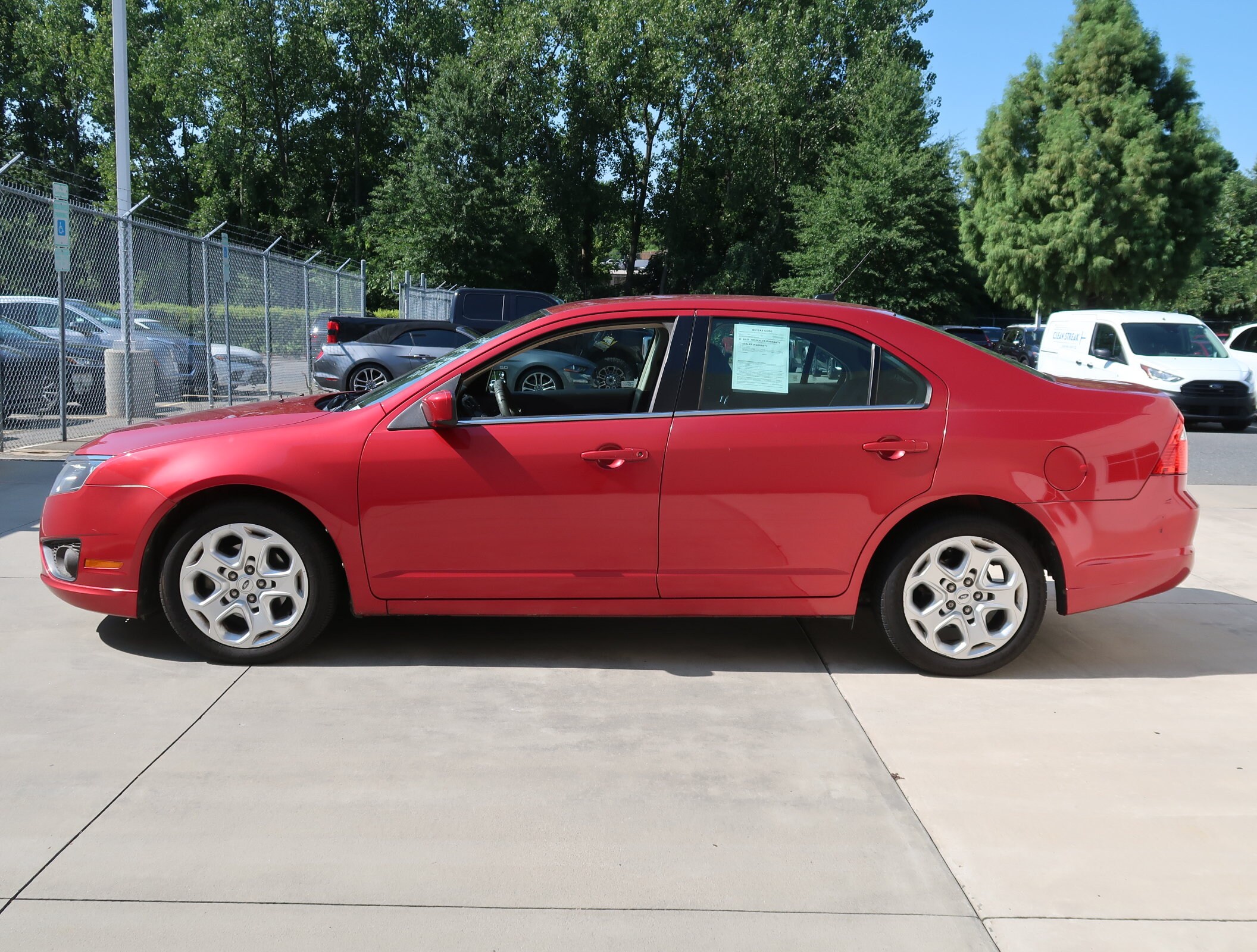 Ford Fusion SE